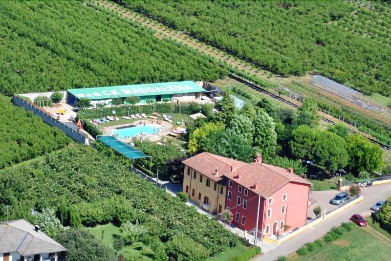 Relais Ca' Maddalena Villa Villafranca di Verona Exterior foto