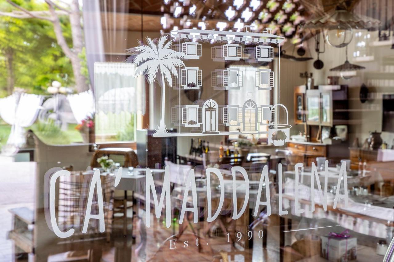 Relais Ca' Maddalena Villa Villafranca di Verona Exterior foto